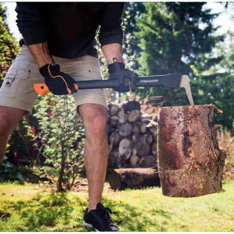 Fiskars Cârlig pentru bușteni Fiskars WoodXpert Sappie XA22, unealtă pentru prindere și manipulare lemne (1003623)