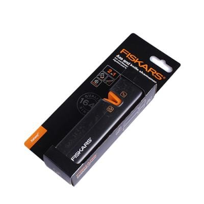 Fiskars Ascuțitor Fiskars Xsharp pentru topoare și cuțite, 16,5 cm, negru, model 1000601