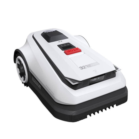 Robot de Tuns Iarba Ecovacs GOAT A1600 LiDAR PRO | 1600 mp, 5000mAh, 3000RPM, Negru/Portocaliu