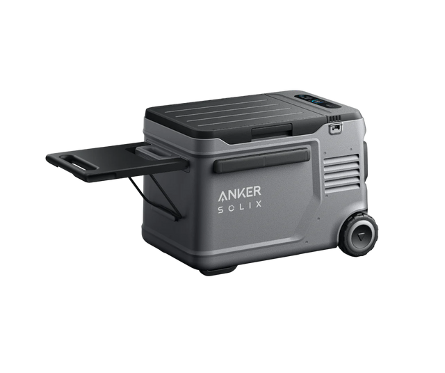 Frigider portabil Anker Solix EverFrost 2 Powered Cooler 40L, cu baterie inclusa, Gri