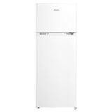 Combina frigorifica Albalux AXDF293E | 204L, Clasa E, LED