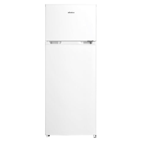 Combina frigorifica Albalux AXDF293E | 204L, Clasa E, LED