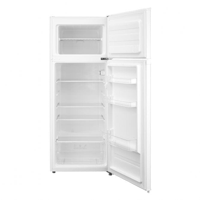Combina frigorifica Albalux AXDF293E | 204L, Clasa E, LED