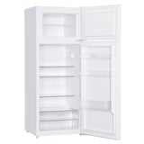 Frigider 2 uşi Samus SW284E - Clasa E, capacitate brută: 215 litri