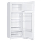 Frigider cu Două Uși Samus SW284E | 206L, Clasic, 57.5x60.5x143cm