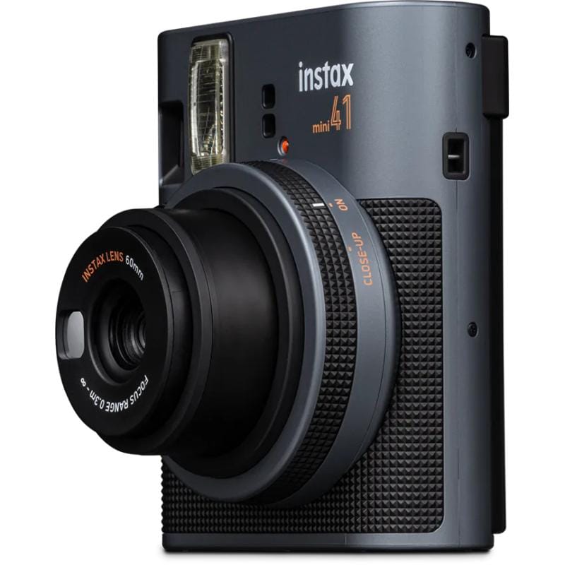 FUJIFILM Aparat Foto Instant Fujifilm Instax Mini 41, Negru (Schwarz)
