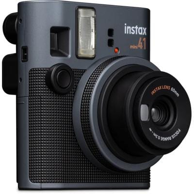 FUJIFILM Aparat Foto Instant Fujifilm Instax Mini 41, Negru (Schwarz)