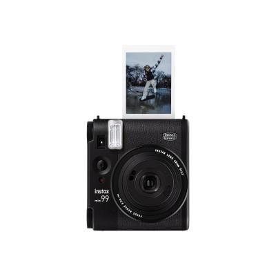 FUJIFILM Fujifilm Camera Instax Mini 99 black Schwarz Sofortbildkamera (16823519)