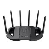 Router Wireless Asus TUF-BE9400 | 9400 Mbps, Tri-Band, WiFi 7, Negru