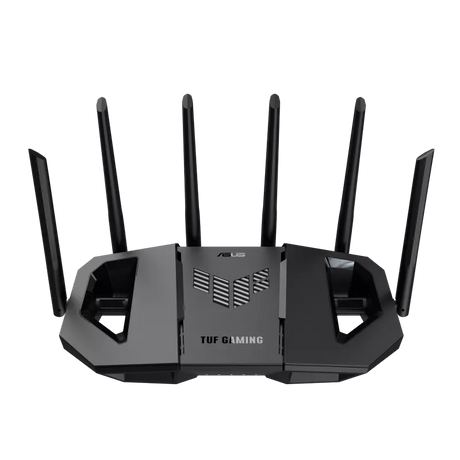 Router Wireless Asus TUF-BE9400 | 9400 Mbps, Tri-Band, WiFi 7, Negru