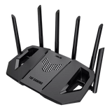 Router Wireless Asus TUF-BE9400 | 9400 Mbps, Tri-Band, WiFi 7, Negru