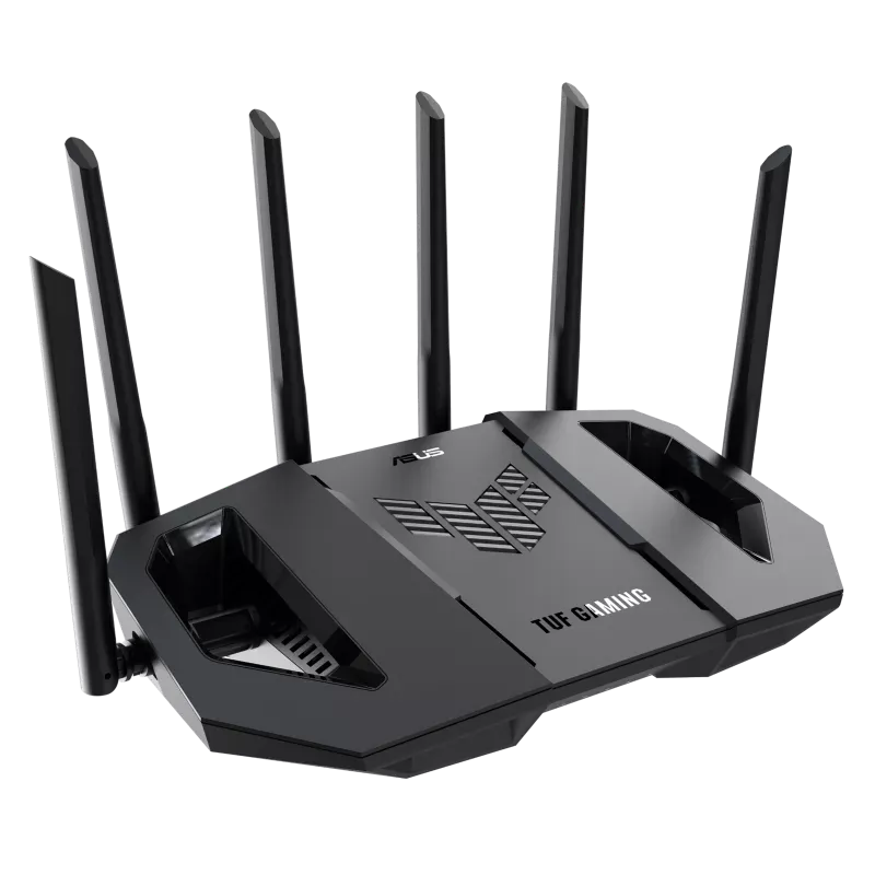 Router Wireless Asus TUF-BE9400 | 9400 Mbps, Tri-Band, WiFi 7, Negru