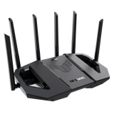 Router Wireless Asus TUF-BE9400 | 9400 Mbps, Tri-Band, WiFi 7, Negru