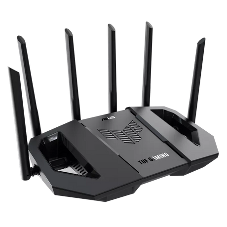 Router Wireless Asus TUF-BE9400 | 9400 Mbps, Tri-Band, WiFi 7, Negru