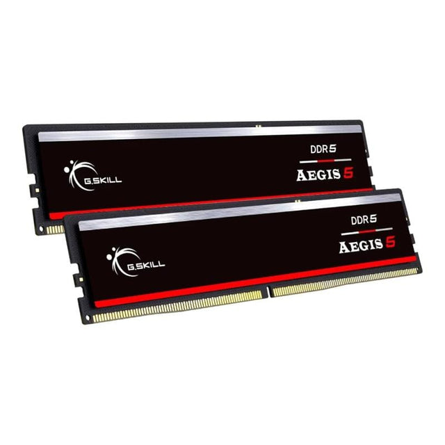 G.SKILL Kit memorie RAM G.SKILL Aegis 5 DDR5 64GB (2x32GB) 6000MHz CL36, F5-6000J3636F32GX2-IS