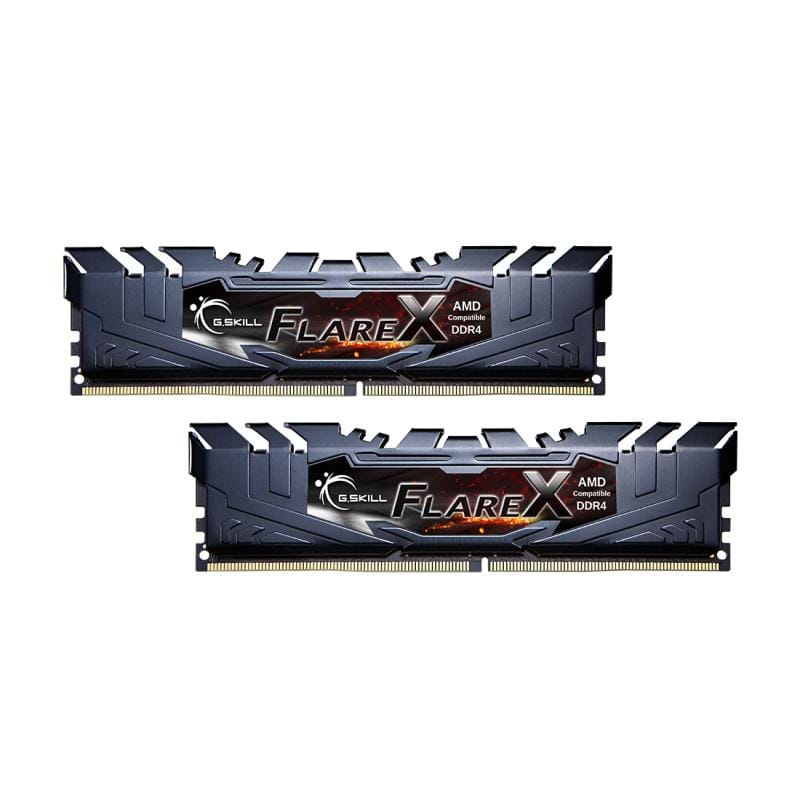 G.SKILL Memorie RAM G.SKILL Flare X DDR4 32GB (2x16GB) 3200MHz CL16, Dual Channel, F4-3200C16D-32GFX