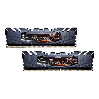 G.SKILL Memorie RAM G.SKILL Flare X DDR4 32GB (2x16GB) 3200MHz CL16, Dual Channel, F4-3200C16D-32GFX