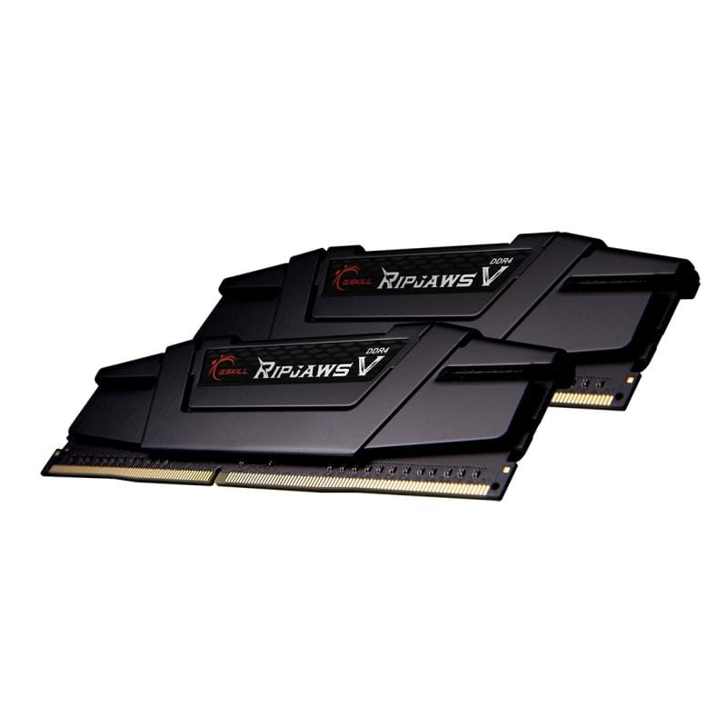 G.SKILL Memorie RAM G.SKILL Ripjaws V 32GB (2x16GB) DDR4 3600MHz CL18 Dual Channel, F4-3600C18D-32GVK