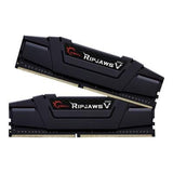 G.SKILL Memorie RAM G.SKILL Ripjaws V 32GB (2x16GB) DDR4 3600MHz CL18 Dual Channel, F4-3600C18D-32GVK