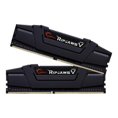 G.SKILL Memorie RAM G.SKILL Ripjaws V 32GB (2x16GB) DDR4 3600MHz CL18 Dual Channel, F4-3600C18D-32GVK