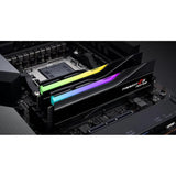 G.SKILL Kit memorie RAM G.SKILL Trident Z5 Neo RGB DDR5 32GB (2x16GB) 6000MHz CL32, F5-6000J3238F16GX2-TZ5NR