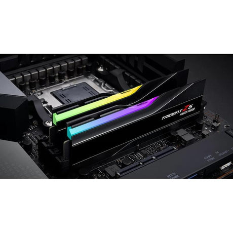 G.SKILL Kit memorie RAM G.SKILL Trident Z5 Neo RGB DDR5 32GB (2x16GB) 6000MHz CL32, F5-6000J3238F16GX2-TZ5NR