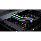 G.SKILL Kit memorie RAM G.SKILL Trident Z5 Neo RGB DDR5 32GB (2x16GB) 6000MHz CL32, F5-6000J3238F16GX2-TZ5NR