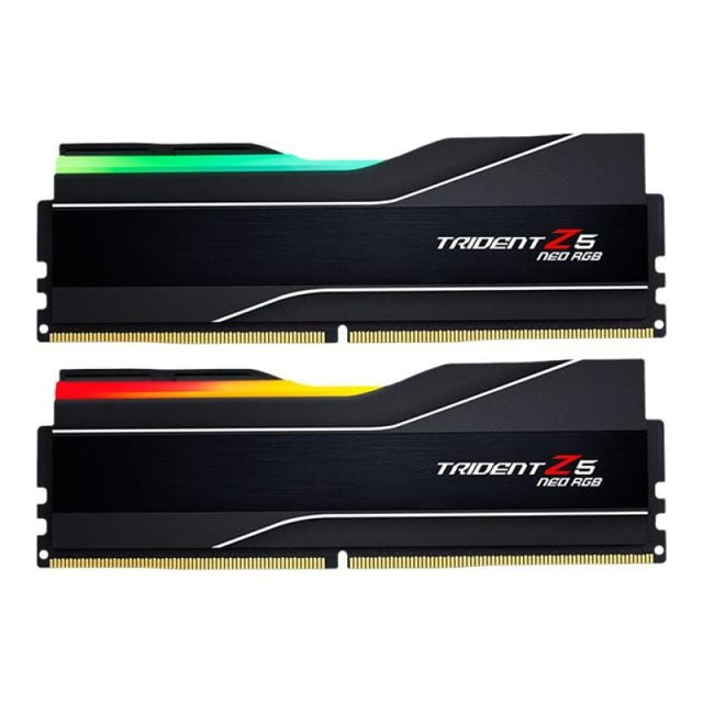 G.SKILL Kit memorie RAM G.SKILL Trident Z5 Neo RGB DDR5 32GB (2x16GB) 6000MHz CL32, F5-6000J3238F16GX2-TZ5NR