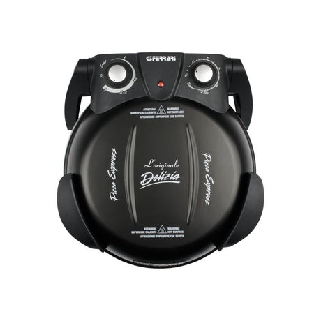 G3 FERRARI Cuptor pentru pizza G3 Ferrari Express Delizia G1000610, negru, compact, pentru pizza si focaccia