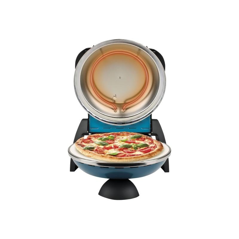 G3 FERRARI Cuptor electric pentru pizza G3 Ferrari PizzaOven Express Delizia G1000604, albastru, coacere rapidă și uniformă