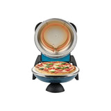 G3 FERRARI Cuptor electric pentru pizza G3 Ferrari PizzaOven Express Delizia G1000604, albastru, coacere rapidă și uniformă