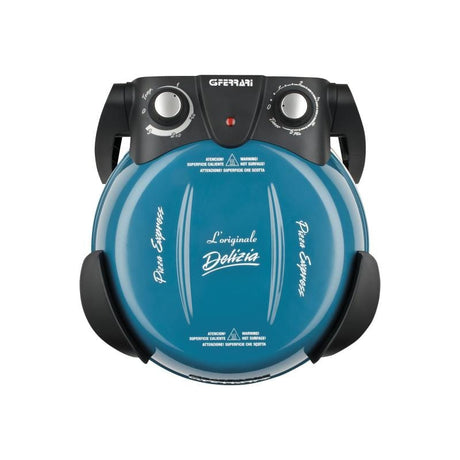 G3 FERRARI Cuptor electric pentru pizza G3 Ferrari PizzaOven Express Delizia G1000604, albastru, coacere rapidă și uniformă