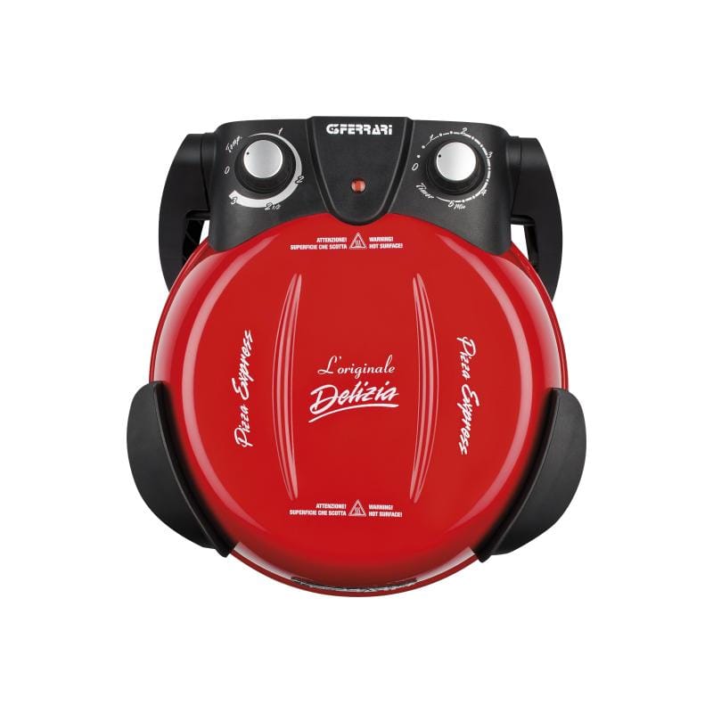 G3 FERRARI Cuptor electric pentru pizza G3 Ferrari Delizia Express G1000602, roșu, temperatură înaltă, coacere rapidă și uniformă