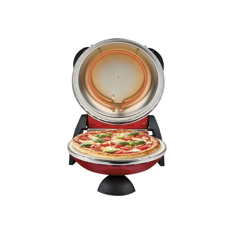 G3 FERRARI Cuptor electric pentru pizza G3 Ferrari Delizia Express G1000602, roșu, temperatură înaltă, coacere rapidă și uniformă