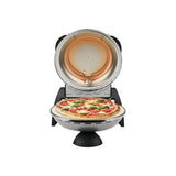 G3 FERRARI Cuptor electric pentru pizza G3 Ferrari PizzaOven Express Delizia G1000606, argintiu