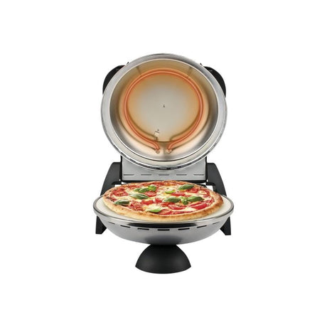 G3 FERRARI Cuptor electric pentru pizza G3 Ferrari PizzaOven Express Delizia G1000606, argintiu
