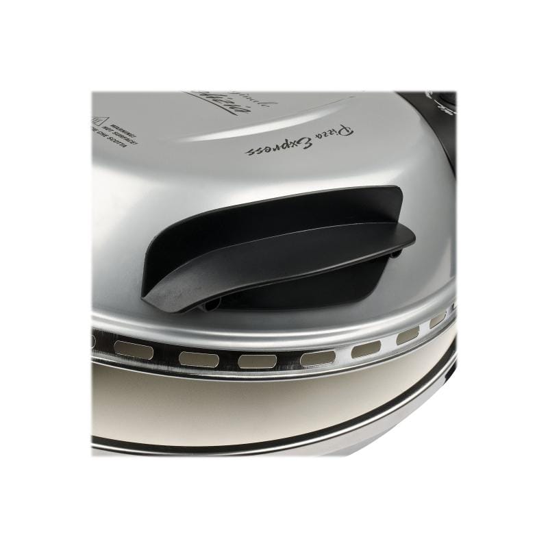 G3 FERRARI Cuptor electric pentru pizza G3 Ferrari PizzaOven Express Delizia G1000606, argintiu