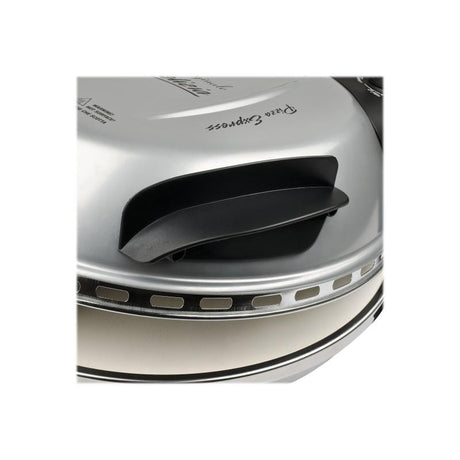G3 FERRARI Cuptor electric pentru pizza G3 Ferrari PizzaOven Express Delizia G1000606, argintiu