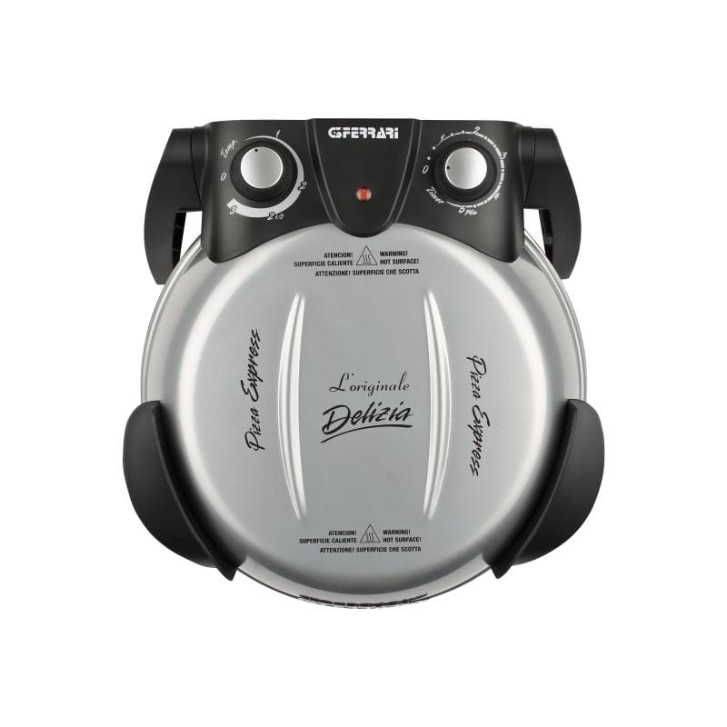 G3 FERRARI Cuptor electric pentru pizza G3 Ferrari PizzaOven Express Delizia G1000606, argintiu