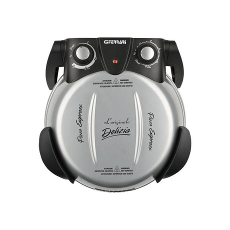 G3 FERRARI Cuptor electric pentru pizza G3 Ferrari PizzaOven Express Delizia G1000606, argintiu