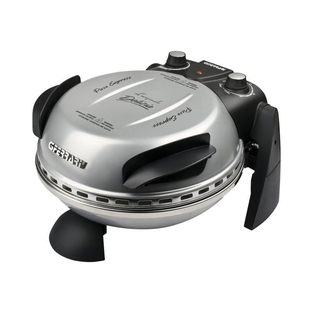 G3 FERRARI Cuptor electric pentru pizza G3 Ferrari PizzaOven Express Delizia G1000606, argintiu