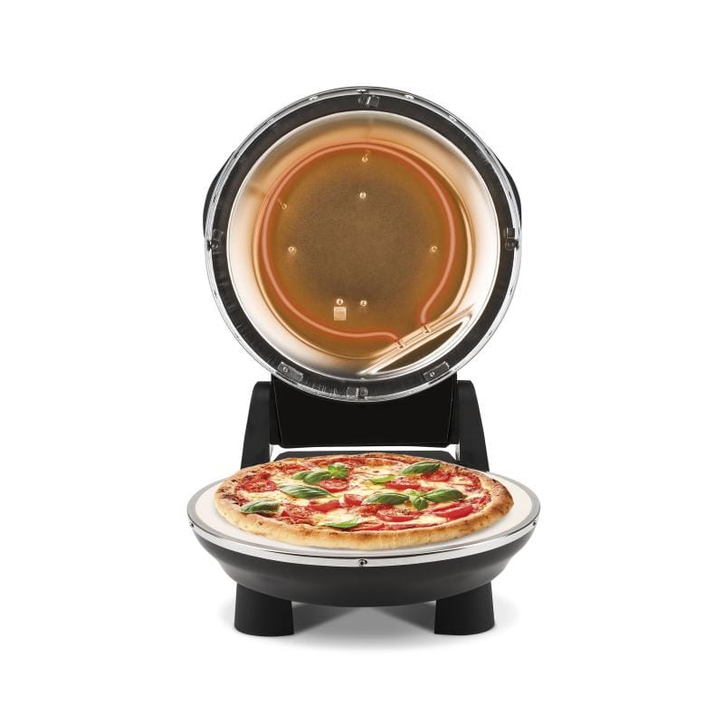 G3 FERRARI Cuptor electric pentru pizza G3 Ferrari Napoletana, 2 pietre de coacere, negru, G1003210