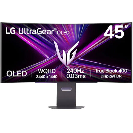 Monitor Gaming LG 45GX900A-B.AEU | 44.5", OLED, 3440x1440, 240Hz, 0.03ms