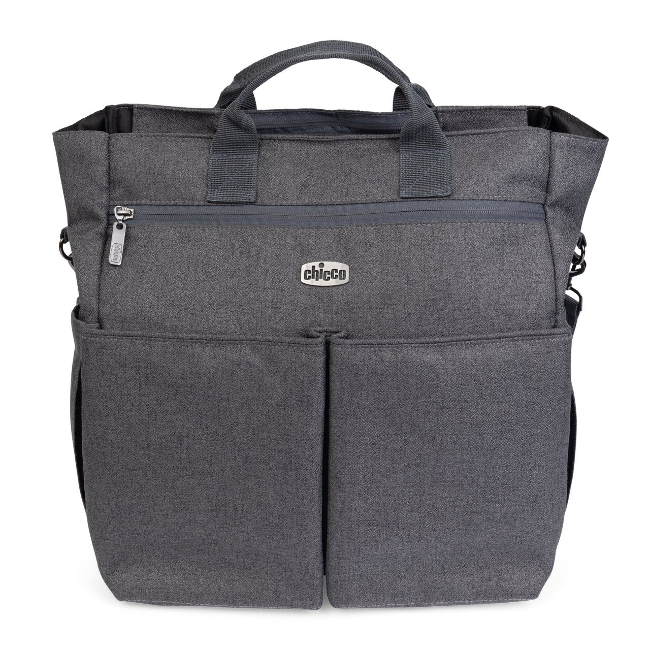 Geanta Multifunctionala pentru Carucior Chicco Bellagio, Black Satin, 0luni+