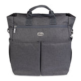 Geanta Multifunctionala pentru Carucior Chicco Bellagio, Black Satin, 0luni+