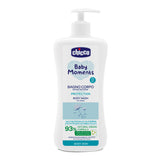 Gel de Dus Fara Lacrimi Chicco Baby Moments Protection, 750ml, 0 Luni+
