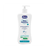 Gel de Dus și Sampon 2 în 1 Fara Lacrimi Chicco Baby Moments Baby Skin, 750ml, 0 Luni+