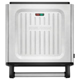 George Foreman Grătar de contact George Foreman Smokeless 28000-56, gătire rapidă cu fum redus, plăci antiaderente, negru