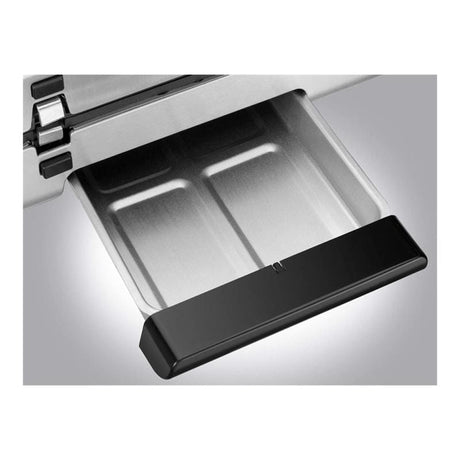 George Foreman Grătar de contact George Foreman Smokeless 28000-56, gătire rapidă cu fum redus, plăci antiaderente, negru