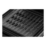 George Foreman Grătar de contact George Foreman Smokeless 28000-56, gătire rapidă cu fum redus, plăci antiaderente, negru